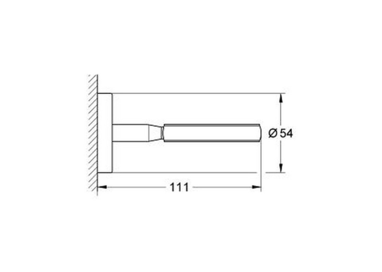 Тримач для аксесуарів Grohe BauCosmopolitan 40585001