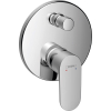 Смеситель Hansgrohe Rebris S скрытого монтажа ванна/душ, верхняя часть. Chrome 72466000