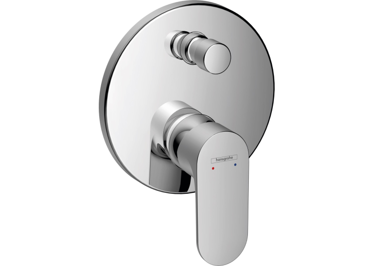 Смеситель Hansgrohe Rebris S скрытого монтажа ванна/душ, верхняя часть. Chrome 72466000