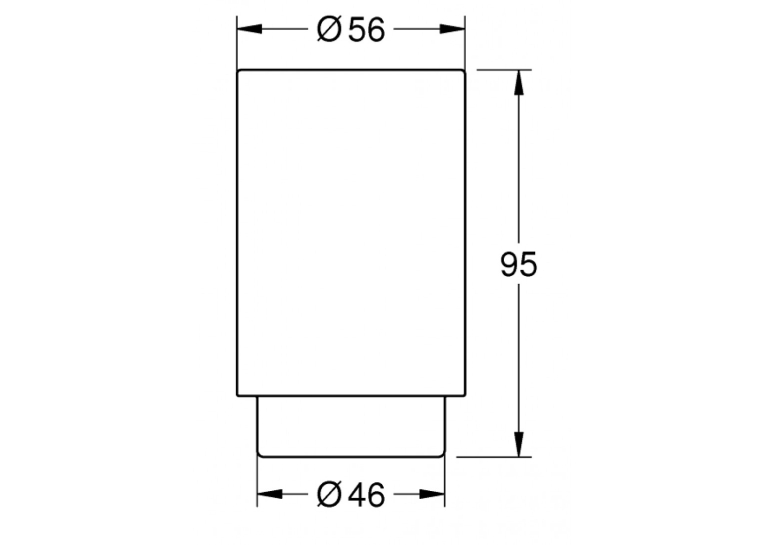 Склянка Grohe Selection 41029000