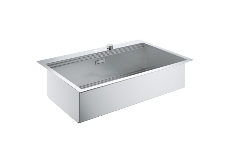 Кухонна мийка Grohe Sink K800 31584SD0 Сталь