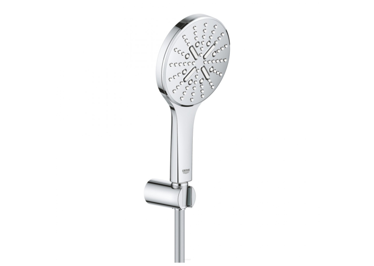 Душовий набір, 3 режим струменя Grohe Rainshower Smartactive Cube 130 26581000