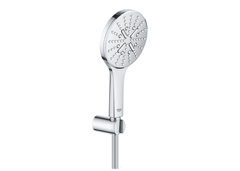 Душевой набор, 3 режим струи Grohe Rainshower Smartactive Cube 130 26581000