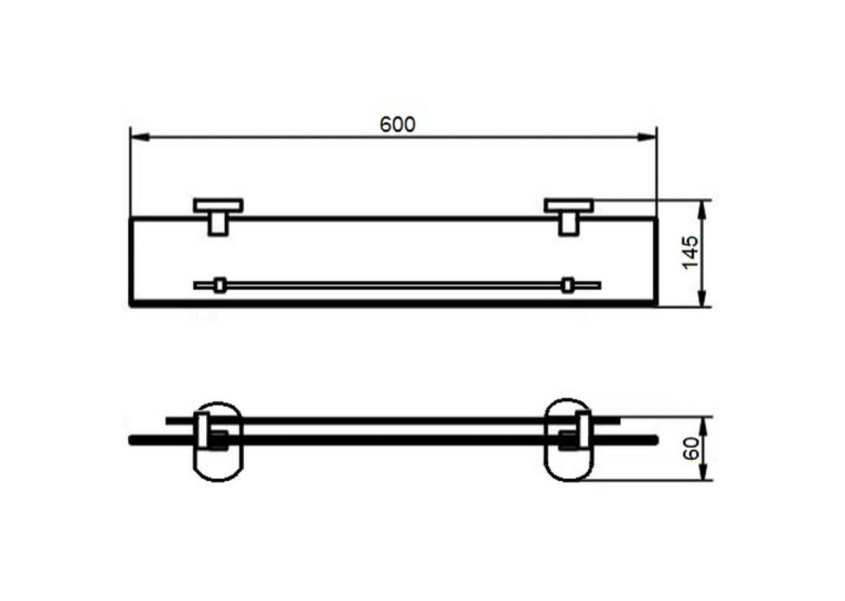 Полиця Qtap Liberty CRM 1153