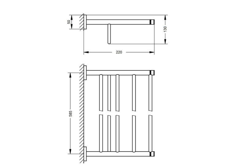 Полиця Qtap Liberty CRM 1122