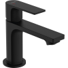 Смеситель Hansgrohe Rebris E 80 Coolstart EcoSmart+ для умывальника с д/у pop-up. Matt Black 72587670