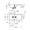 Мойка для кухни Grohe EX Sink K500 31646AP0