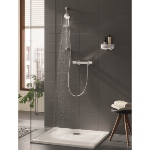 Стеклянная полочка Grohe Selection 41037000