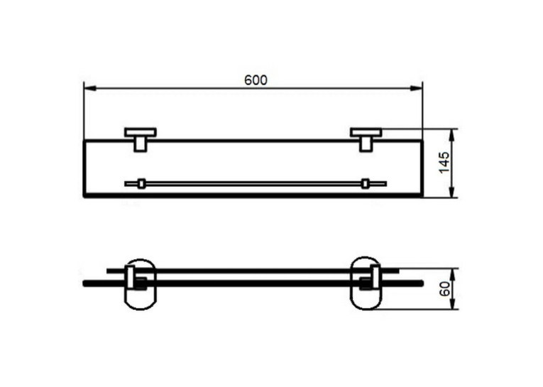 Полиця Qtap Liberty ANT 1153