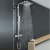 Верхний душ с ограничителем расхода воды Grohe Rainshower F-Series 10", 27285000