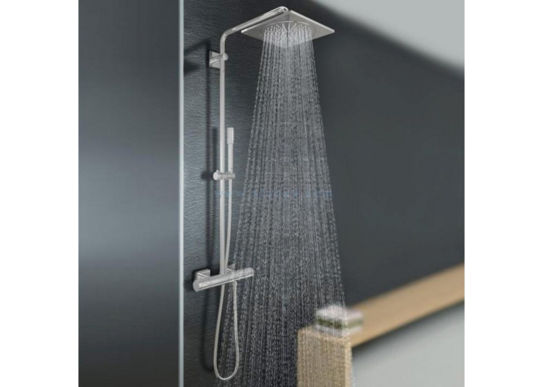 Верхний душ с ограничителем расхода воды Grohe Rainshower F-Series 10", 27285000
