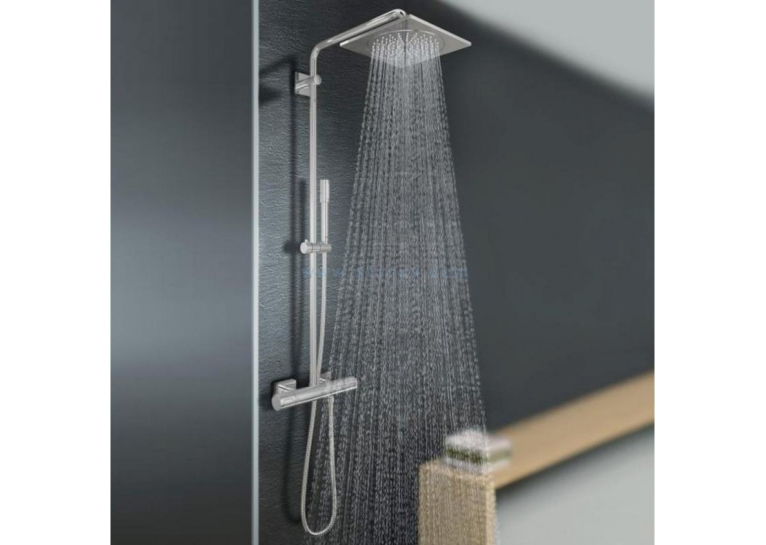 Верхний душ с ограничителем расхода воды Grohe Rainshower F-Series 10", 27285000
