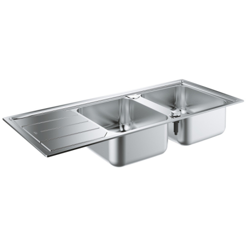 Кухонная мойка Grohe EX Sink K500 31588SD0 Сталь