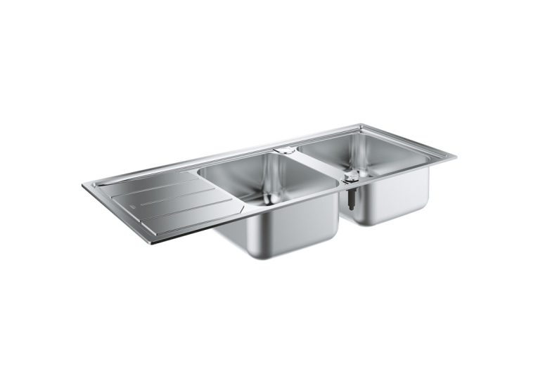 Кухонная мойка Grohe EX Sink K500 31588SD0 Сталь