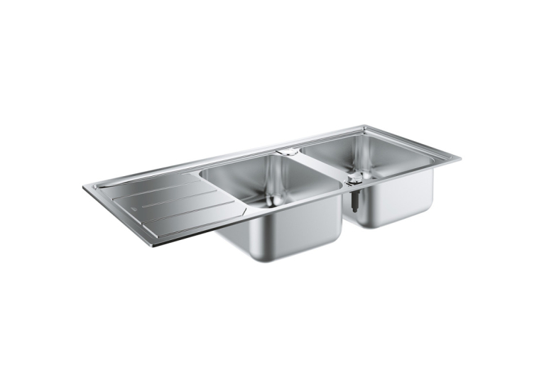 Кухонна мийка Grohe EX Sink K500 31588SD0 Сталь