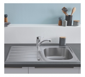 Мойка из нержавеющей стали Grohe Sink K200 31552SD1