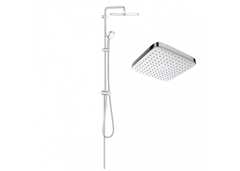 Душова система Flex для настінного монтажу Grohe Tempesta Cosmopolitan System 250 26694000
