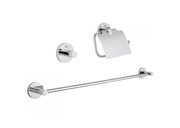 Набір аксесуарів Grohe Essentials New 3в1, 40775001