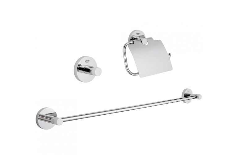 Набор аксессуаров Grohe Essentials New 3в1, 40775001