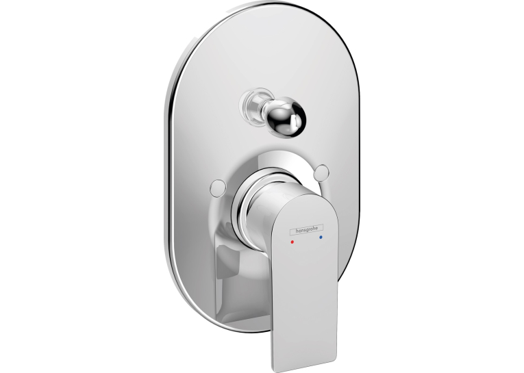 Смеситель Hansgrohe Rebris E скрытого монтажа ванна/душ, верхняя часть 200 . Chrome 72459000