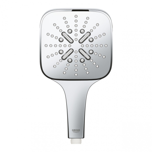 Ручной душ Grohe Rainshower SmartActive Cube 130, 3 режима струи (26582000)