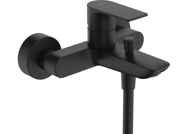 Змішувач Hansgrohe Rebris E для ванни . Matt Black 72450670