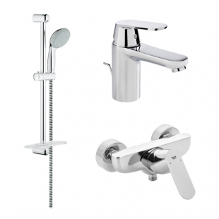 Набор смесителей для душа S-size Grohe Eurosmart Cosmopolitan 126114S