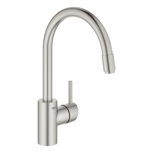 Змішувач для кухні Grohe Concetto 32663DC3 Сталь
