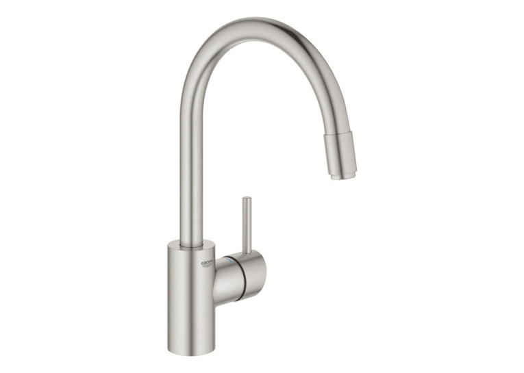 Змішувач для кухні Grohe Concetto 32663DC3 Сталь