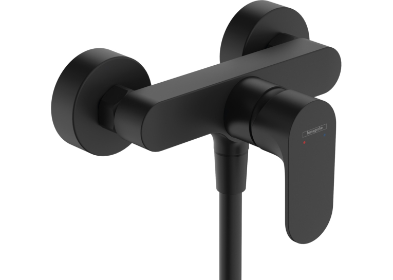 Змішувач Hansgrohe Rebris для душу . Matt Black 72640670