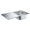 Кухонна мийка Grohe EX Sink K400 31566SD0 Сталь