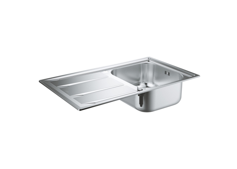 Кухонна мийка Grohe EX Sink K400 31566SD0 Сталь
