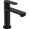 Змішувач Hansgrohe Rebris S 110  для умивальника з  д/к pop-up . Matt Black 72517670 (Пошкоджене пакування)