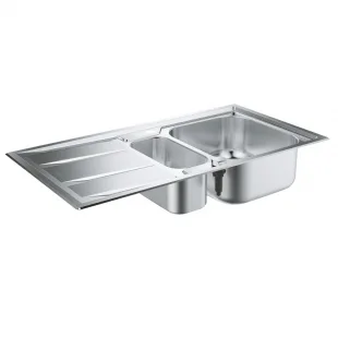 Кухонная мойка Grohe EX Sink K400+ 31569SD0  Сталь