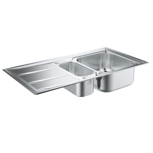 Кухонная мойка Grohe EX Sink K400+ 31569SD0  Сталь