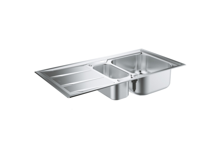 Кухонна мийка Grohe EX Sink K400+ 31569SD0 Сталь