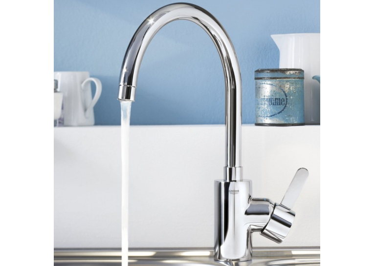 Змішувач для миття з висувною лійкою Grohe Eurosmart Cosmopolitan, 31481000