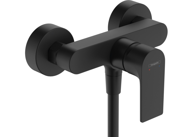 Смеситель Hansgrohe Rebris E для душа, Matt Black 72650670