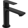 Змішувач Hansgrohe Rebris E 110  для умивальника з  д/к pop-up . Matt Black 72557670