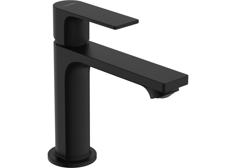 Змішувач Hansgrohe Rebris E 110  для умивальника з  д/к pop-up . Matt Black 72557670