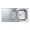 Мойка из нержавеющей стали Grohe Sink K200 31564SD1 Сталь