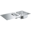 Мойка из нержавеющей стали Grohe Sink K200 31564SD1 Сталь