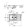 Мойка из нержавеющей стали Grohe Sink K200 31564SD1 Сталь