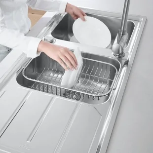 Мойка из нержавеющей стали Grohe Sink K200 31564SD1 Сталь