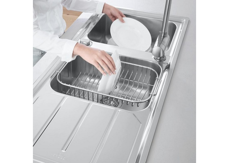 Мойка из нержавеющей стали Grohe Sink K200 31564SD1 Сталь