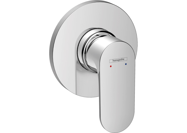 Змішувач Hansgrohe Rebris S прихованого монтажу для душу ø110 . Chrome  72649000