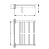 Полиця Qtap Liberty ANT 1122