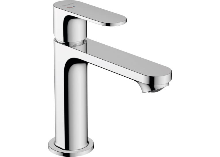 Змішувач Hansgrohe Rebris S 110 Coolstart  для умивальника з металевим д/к . Chrome 72527000