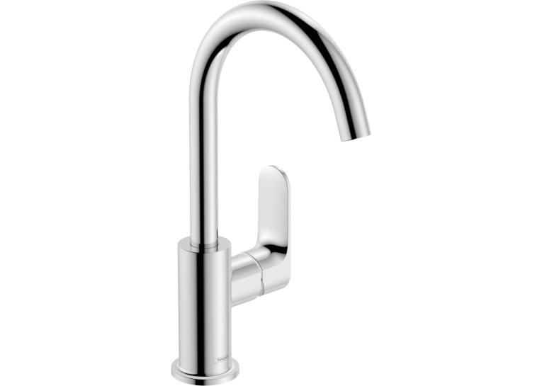 Смеситель Hansgrohe Rebris S 210 для умывальника движение. носик с д/у pop-up. Chrome 72536000