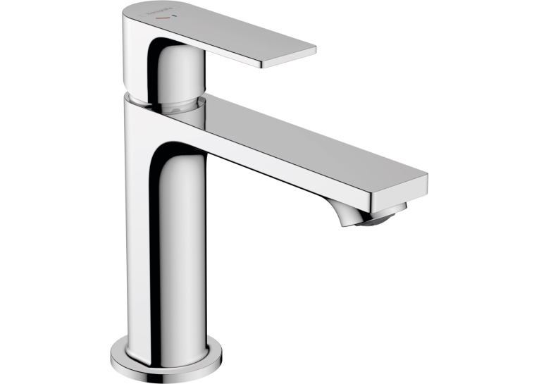 Змішувач Hansgrohe Rebris E 110 Coolstart  для умивальника з металевим д/к . Chrome 72551000